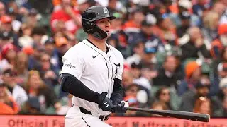 Colt Keith 2025 Highlights! (Spring Training)
