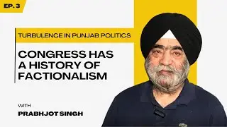 Turbulence in Punjab politics -3 | Congress has a history of factionalism