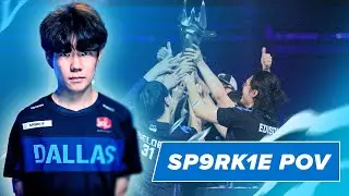 LET THE RAVENS FEAST ☠ | SP9RK1E OVERWATCH LEAGUE GRAND FINALS POV
