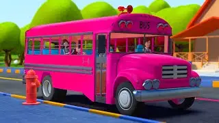 Las Ruedas Del Bus + EL VIEJO MacDONALD TIENE UNA GRANJA | Canciones Infantiles
