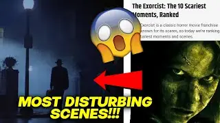 The Exorcist's 10 Most Disturbing Scenes Ranked