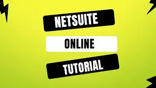 Netsuite Online Training || Netsuite Tutorial || Netsuite Erp Courses