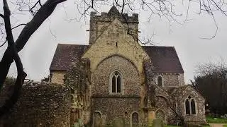 A few shots of Boxgrove Priory