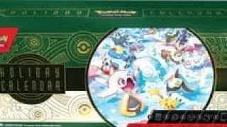 #pokemoncards #unboxingpokemoncards Otwieram Kalendarz Adwentowy Pokemon (*🔥OPŁACA SIĘ🔥*)