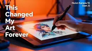 This Tablet Changed My Drawing Forever &ndash; Huion Kamvas 16 (Gen 3) Review