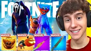 DEVASTO TUTTI con le NUOVE ARMI di HALLOWEEN su FORTNITE! 😱 Evento Assurdo!