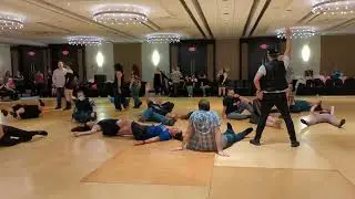 Party Night line dance @ Windy City Linedancemania; 8 October 2022