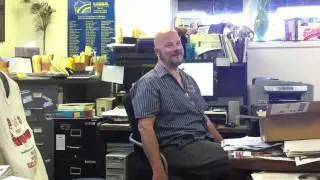Nils is your host at Rainbow Music
