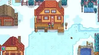 Stardew Valley | Marlon's visit