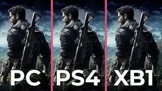 Just Cause 4 &ndash; PC Ultra vs. PS4 vs. Xbox One Graphics Comparison