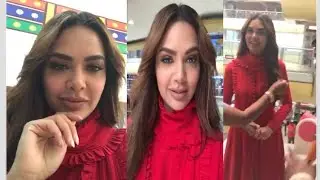 Esha Gupta Live Video and talk about Fans Unseen Video