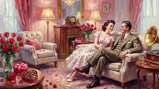 Vintage Valentine&rsquo;s Jazz  🍫| Sweet Old Fashioned Jazz & Vinyl Crackle