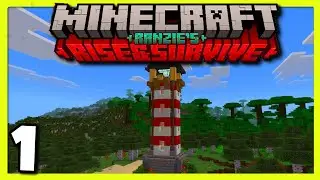 Minecraft - Rise and Survive &ndash;  Zombie Apocalypse Ep1 - Great Start