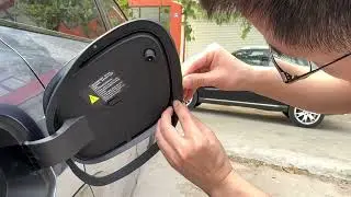 BYD Sealion 7 Charging Port Dustproof Rubber Seal Installation Instructions