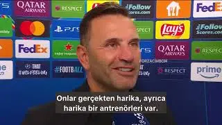 Okan Buruk, Liverpool Ma&ccedil;ı Sonrası İngilizce A&ccedil;ıklamalarda Bulundu | @cbssportsgolazo