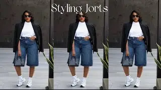 Styling Ideas : Jorts or “John Cena “ shorts 