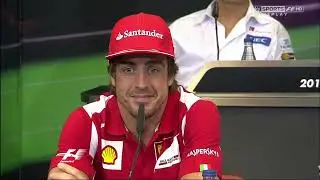F1 2012 08 Europe F1 Drivers Press Conference HDTVRip AVC 720p 50fps