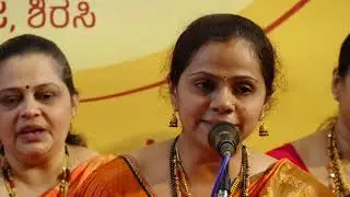 Kaagada Bandide | GSB Mahila Bhajana Mandali | Chatushprahara Bhajana Mahotsava 2024