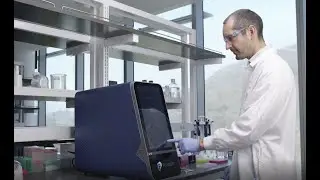 Biomark&trade; X for high-throughput genomics - Educational demo with Mike Gonzales