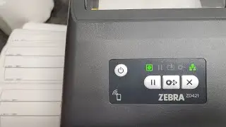 How to Calibrate a Zebra Label Printer