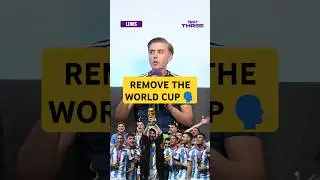 REMOVE the WORLD CUP or CHAMPIONS LEAGUE? ❌ #shorts #soccer