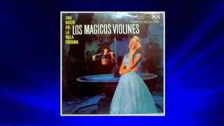*LA VIDA EN ROSA - VIOLINES MÁGICOS DE VILLAFONTANA* #villafontana #victrola #vynil  #sesentas 
