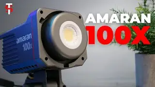 Best Budget Video Light! | Amaran 100X Unboxing and Review