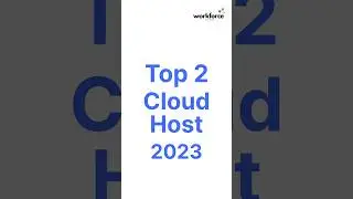 Top Cloud Hostings In 2023!!!  #cloudhosting #cloud #hosting #hostinger