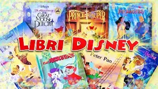 UNA VAGONATA DI LIBRI DISNEY ANNI 90