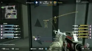 ESL: G2 RpK Cuts Through Fnatic | CS:GO GAMEPLAY HIGHLIGHT