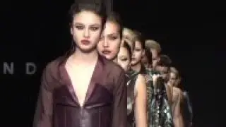 John Richmond brings touches of S& M and Rock and Roll to the Milan catwalk
