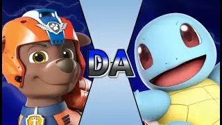 ZUMA vs SQUIRTLE! (Paw Patrol vs. Pokemon) - MINI ARENA S1 EP5 - SEASON FINALE!