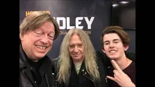 The Yargmetal Interview with Doug Scarratt of Saxon in SLC, UT 4/13/18