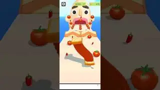 Sandwich Runner Game Level 7 #sandwichrunner #runnergames  #shorts