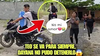 Desición Tomada, TEO Se Va Con Todas Sus Cosas Y Dejar Para Siempre A DAYANA😱