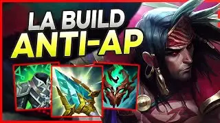 😱 ¡LA BUILD ANTI-AP DE SWAIN! NUNCA HABÍA DADO TANTO ASCO, SOY INMORTAL 😱 Swain Mid Gameplay S13