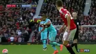 Payet Goal vs Manchester United 1-0