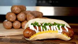 Chili-Flavored Sausage | Brat-Style Sausages Based on My Famous Chili Recipe