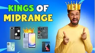 Best Midrange Phones (2024)