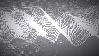 Relaxing Music with Grey Abstract Art | Long Ambient Video for Calm & Focus