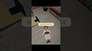 That One Girl in Roblox When It's Last Day of School 😂 #roblox