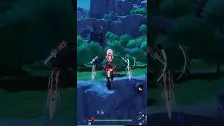 Tower of fantasy meets Attack on Titan #shorts  #genshinimpact #gaming