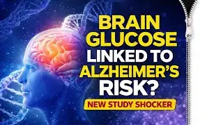 Study links brain glucose levels to Alzheimer's progression