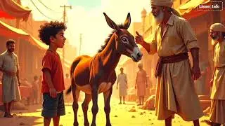 1kisaan  Or Bhediye Ka Dhokha | Islamic Moral Story | Hindi Urdu Moral Stories | Lisner Info