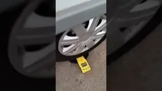 Wohnwagen Wiegen mit der Reich Caravan Waage