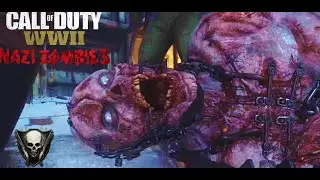 EXTREMELY HUNGRY NAZI ZOMBIES || COD WWII Nazi Zombies Funny Moments