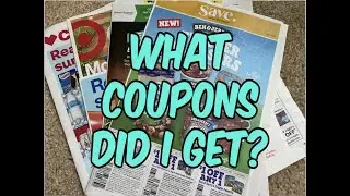 5/23/21 WHAT COUPONS DID I GET?  | P&G????