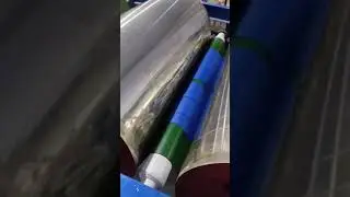 eva sheet cooling drum auto cutting