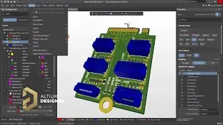 Тентинг переходов в Altium Designer
