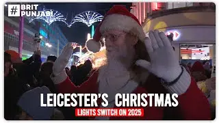 Leicester Christmas Lights Switch-On 2025: A Sparkling Start to the Season